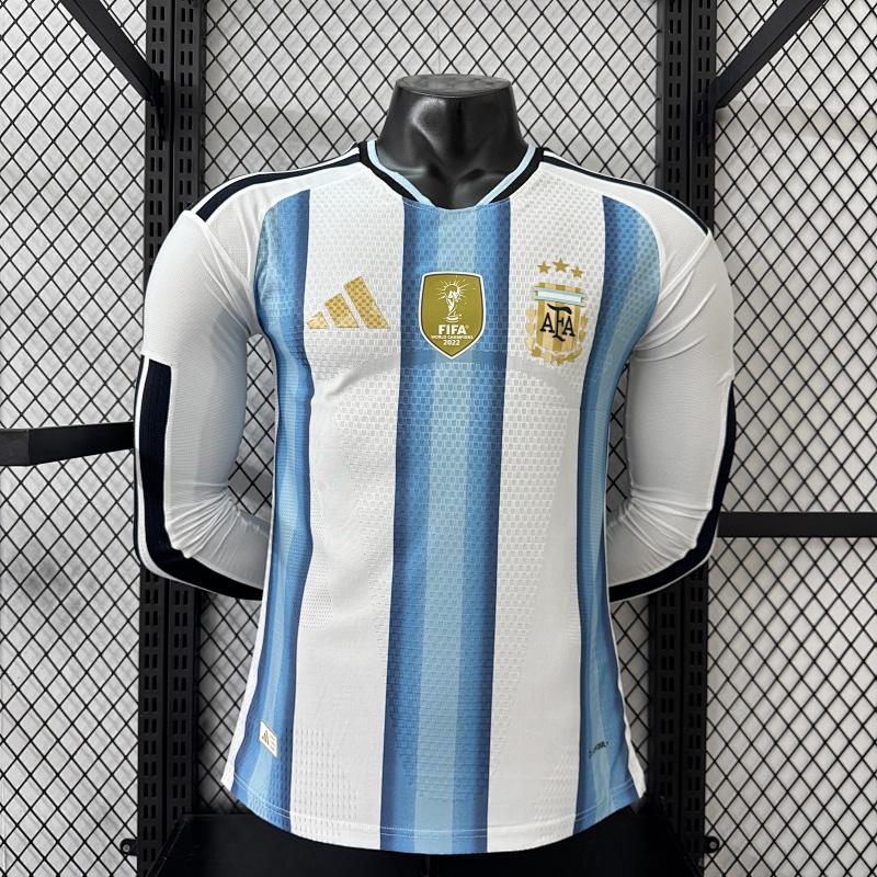 Argentina 2026 Manga Longa