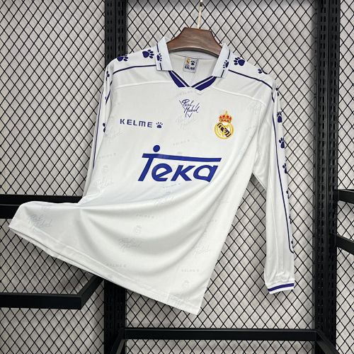 Real Madrid 1994/96 Manga Longa