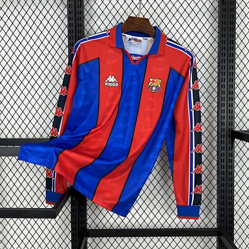 Barcelona 1995/97 Manga Longa