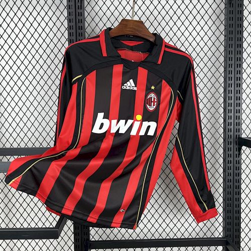 AC Milan 06/07 Manga Longa