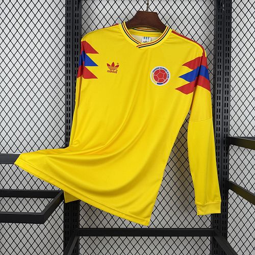 Colombia 1990 Manga Longa