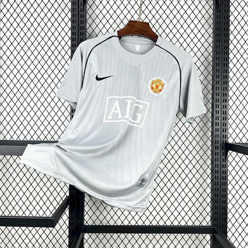 Manchester United 07/08 Grey Goalkeeper