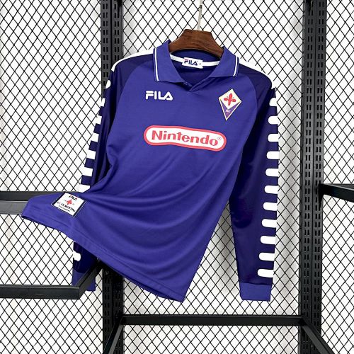 Fiorentina 1998/99 Manga Longa