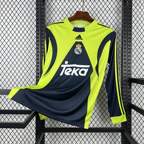 Real Madrid 1999/00 Goalkeeper Manga Longa