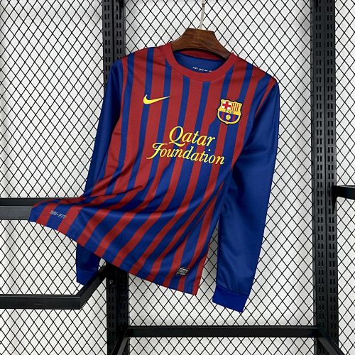 Barcelona 11/12 Manga Longa