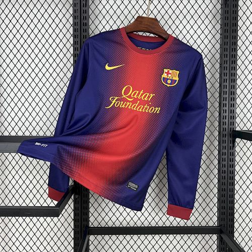 Barcelona 12/13 Manga Longa