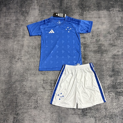 Conjunto infantil Cruzeiro 26/27