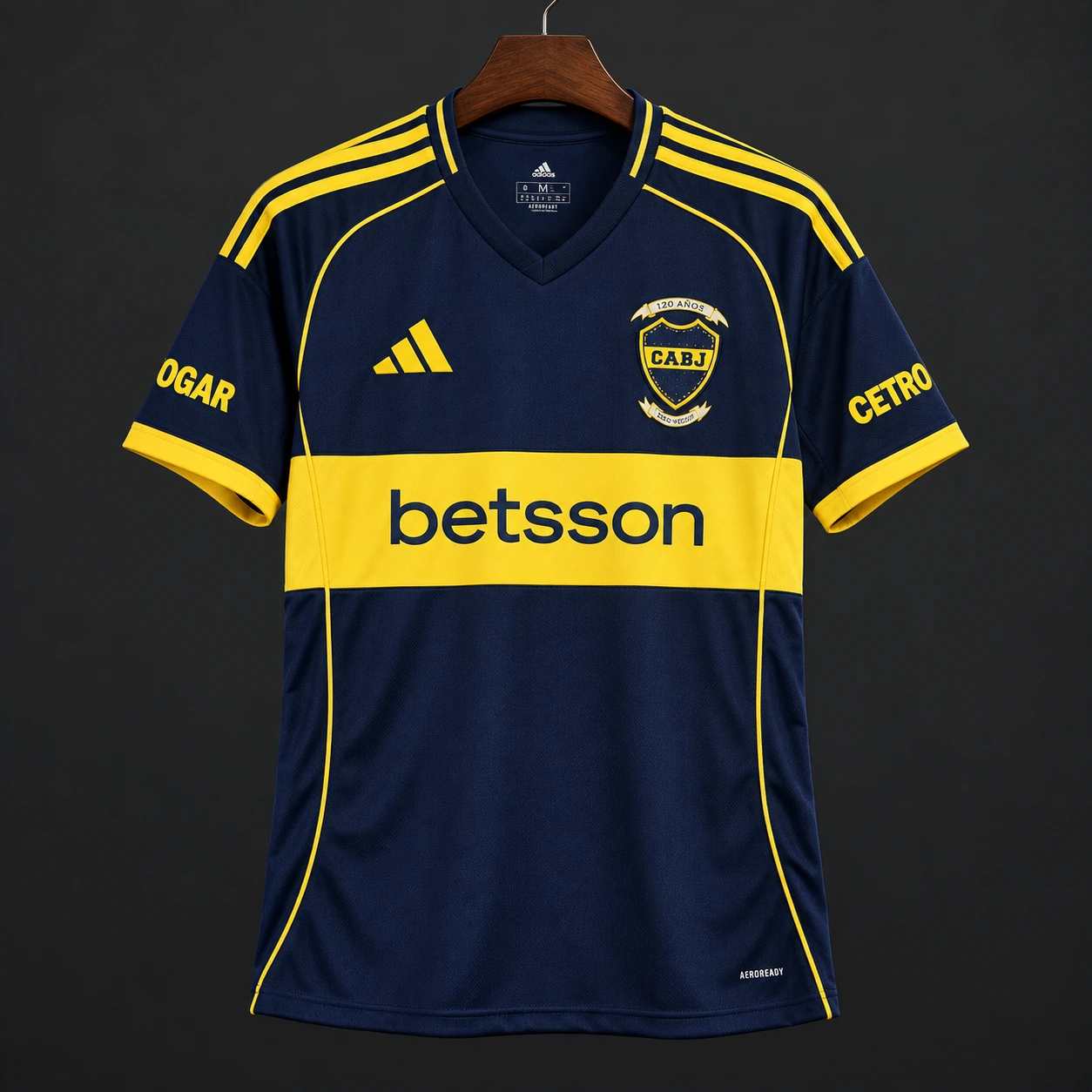 Boca Juniors 25/26 · 120 Anos
