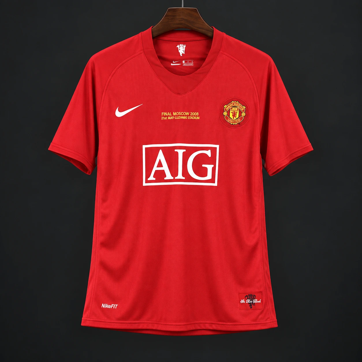 Manchester United 07/08 Final UCL (Vermelha)
