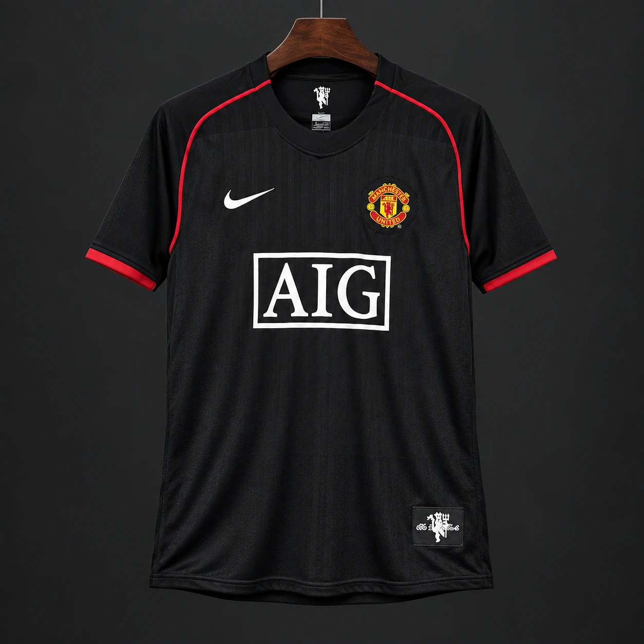 Manchester United 07/08 (Preta)