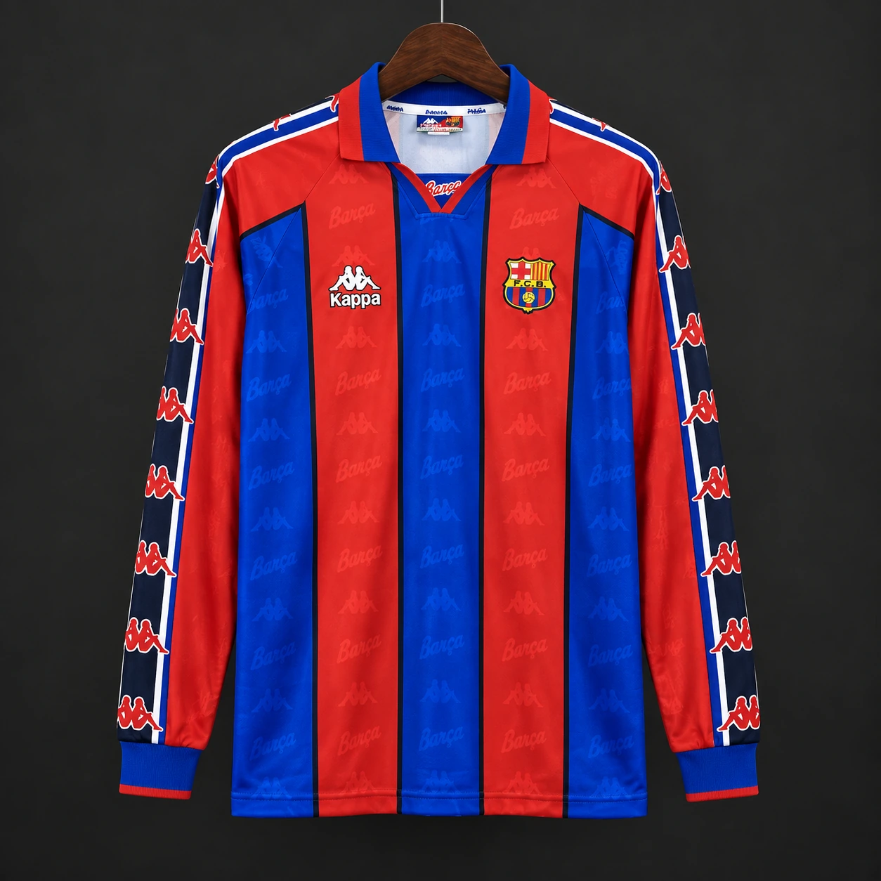 Barcelona 1995/97 Manga Longa