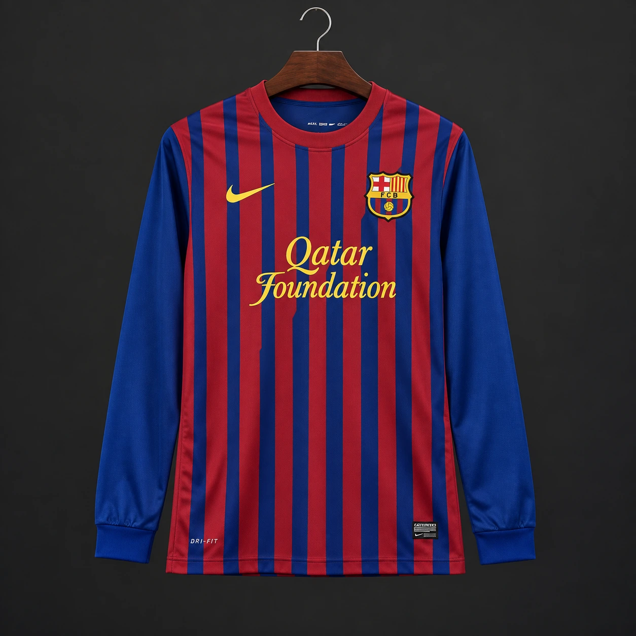 Barcelona 11/12 Manga Longa