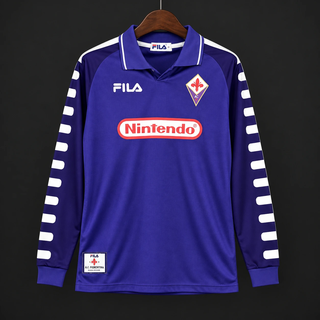 Fiorentina 1998/99 Manga Longa