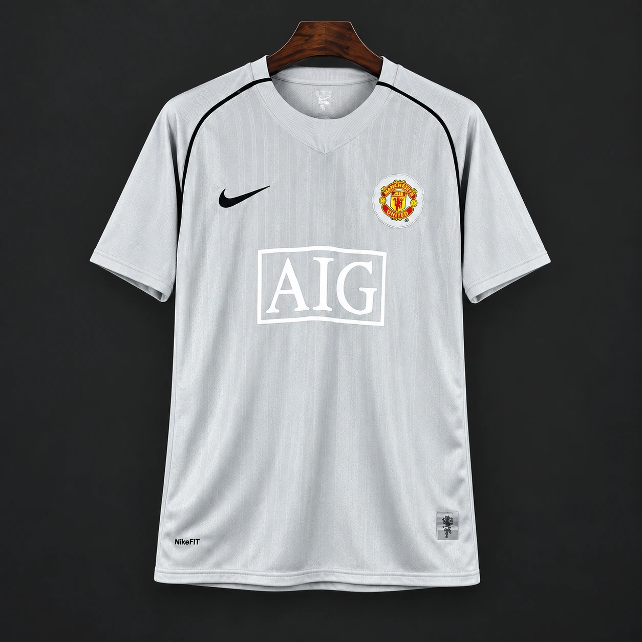 Manchester United 07/08 Grey Goalkeeper