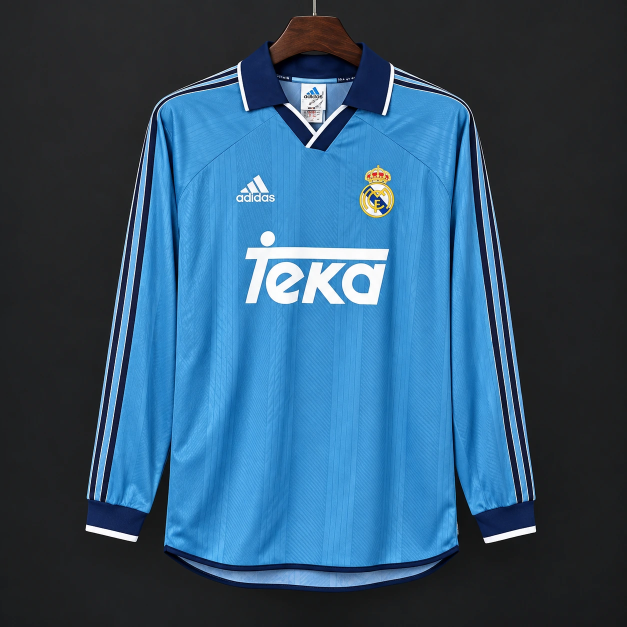 Real Madrid 1999/00 Manga Longa