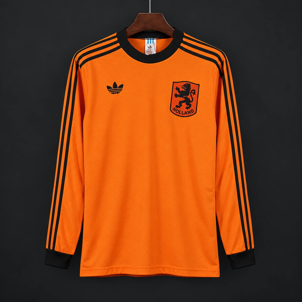 Holanda 1980 Manga Longa