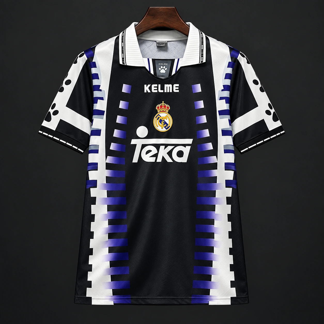 Real Madrid 1997/98 Third