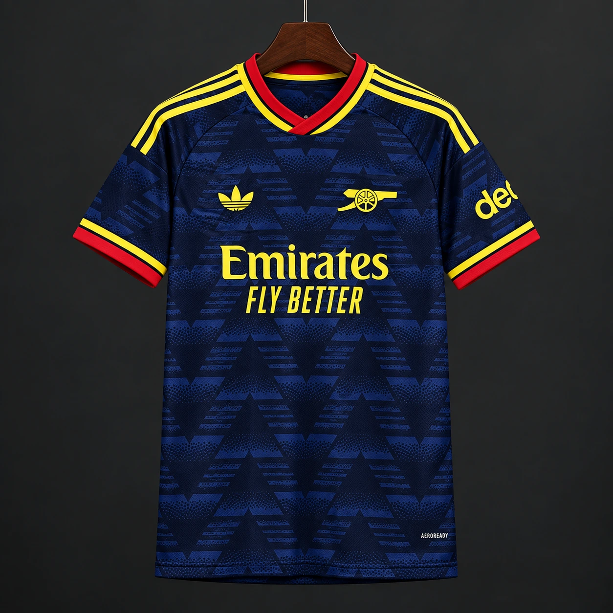 Arsenal 2º Uniforme