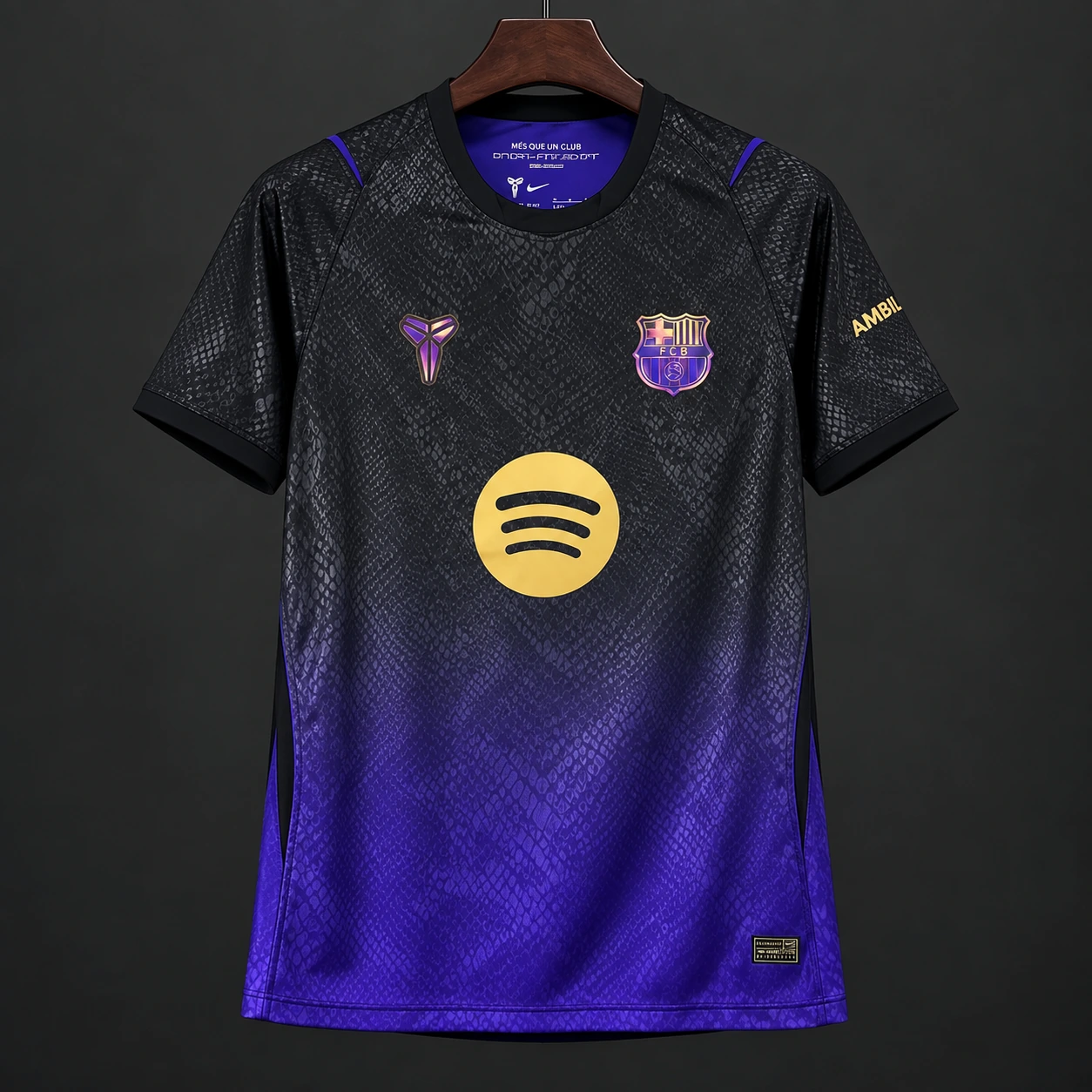 Barcelona 2º Uniforme